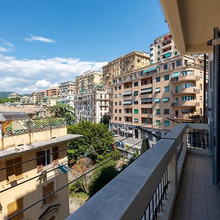 Lovely Via Nizza - Happy Lejlighed Genova