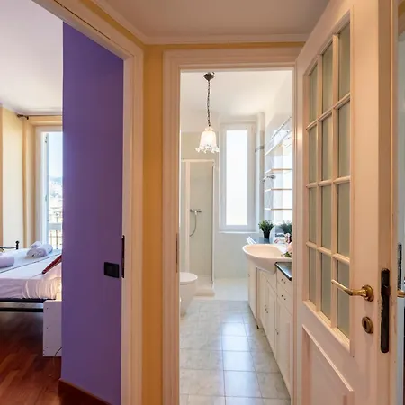 Apartment Lovely With Balcony Via Nizza - Happy