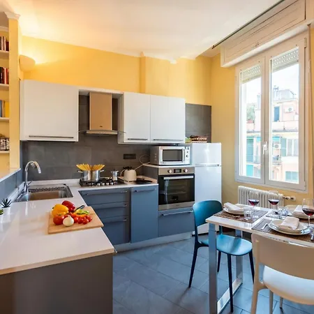 Lovely With Balcony Via Nizza - Happy