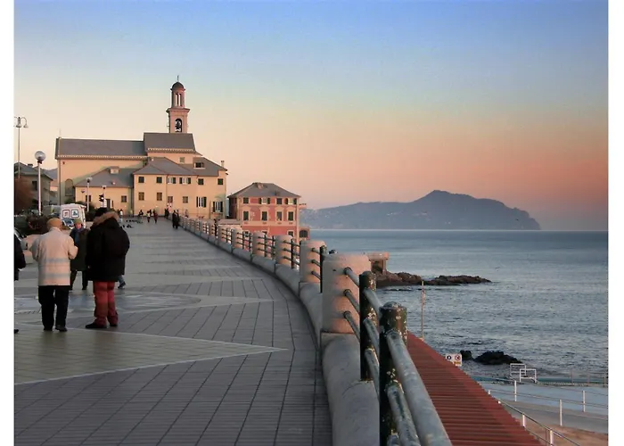 Lovely Via Nizza - Happy Lägenhet Genua