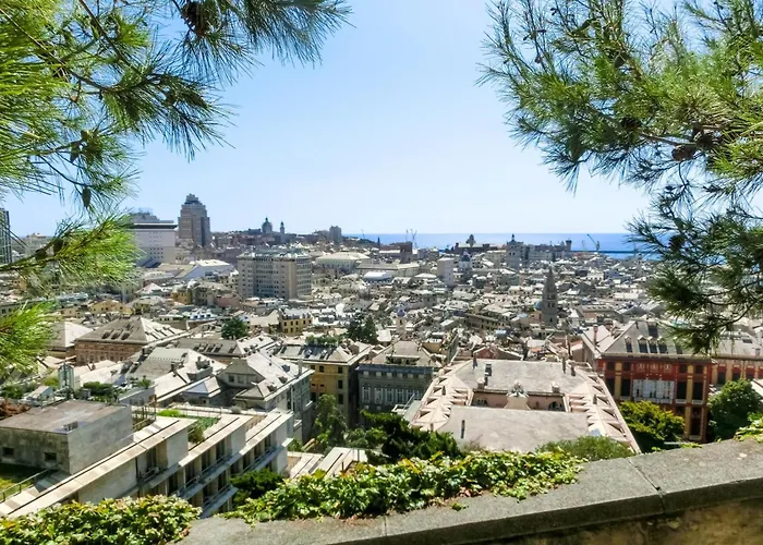 Lovely Via Nizza - Happy Lägenhet Genua