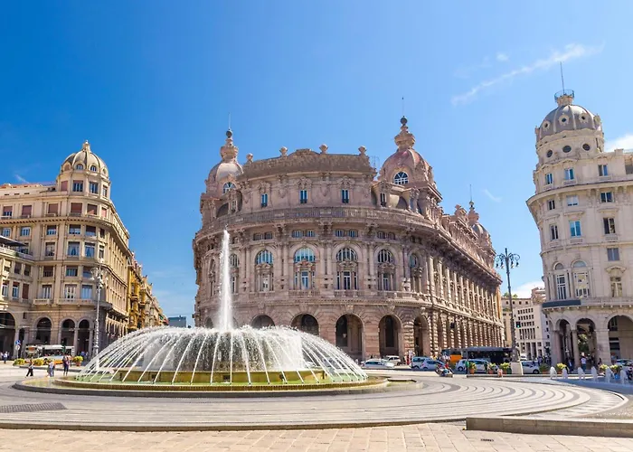 Lovely Via Nizza - Happy Genua