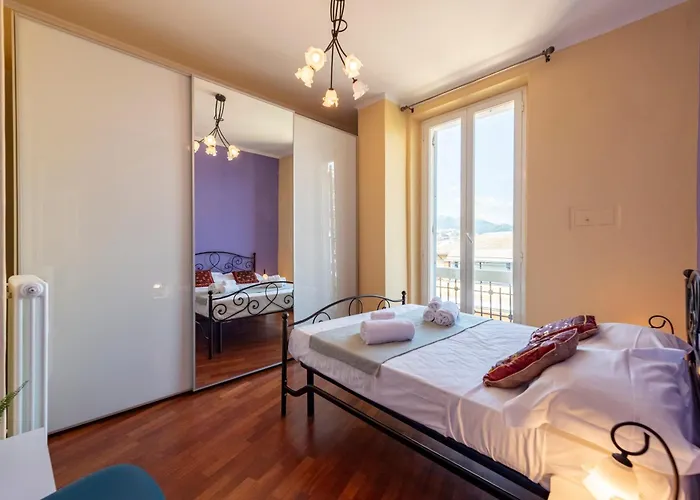 Apartmán Lovely Via Nizza - Happy *