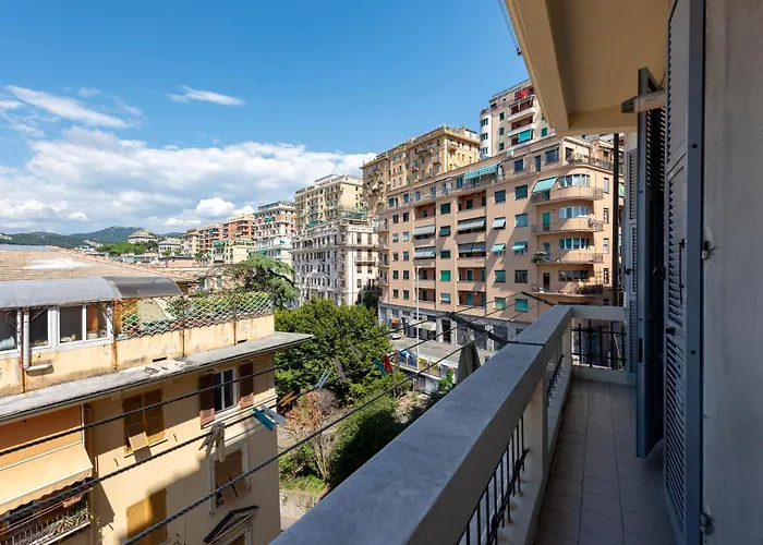 Lovely Via Nizza - Happy Lägenhet Genua